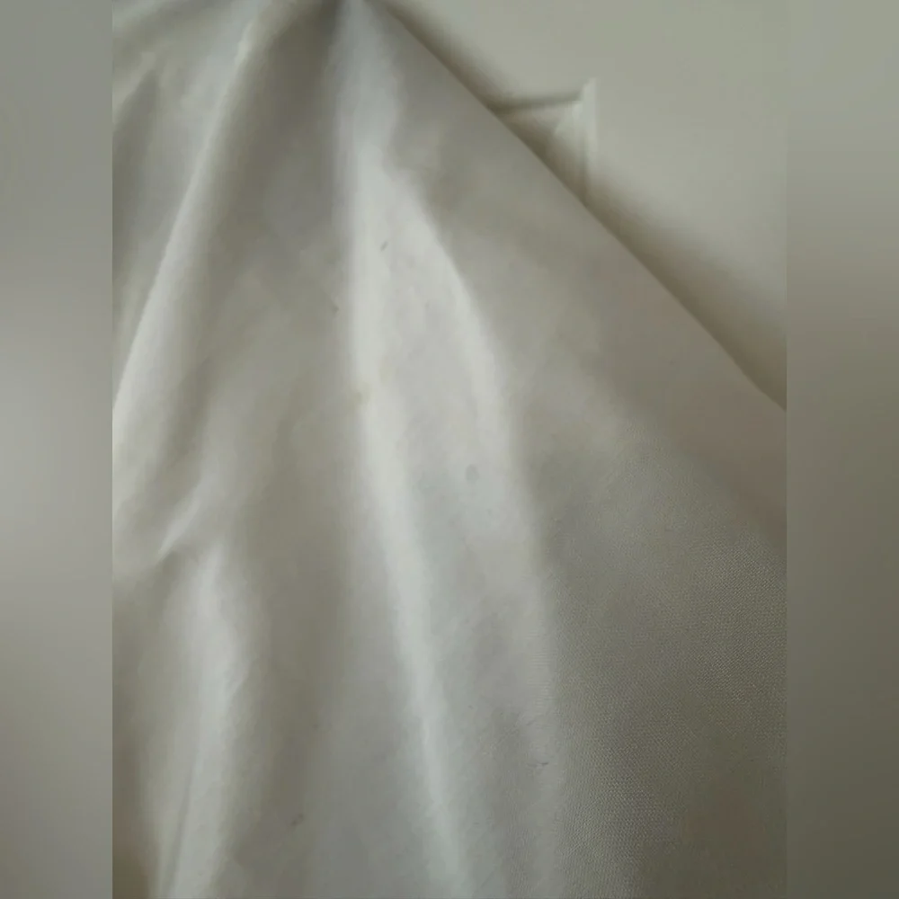 NWT Banana Republic Factory pleated back “mullet” blouse - Picture 8 of 14